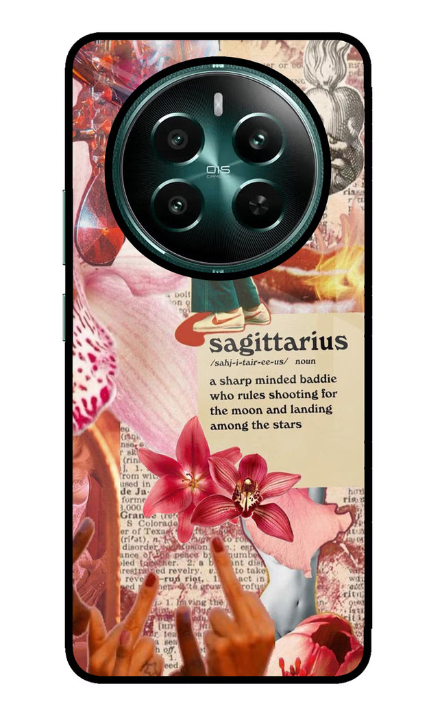 Sagittarius Zodiac Realme Narzo 70 5G/70 Pro 5G Glass Case