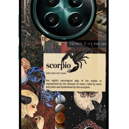 Scorpio Zodiac Realme Narzo 70 5G/70 Pro 5G Glass Case