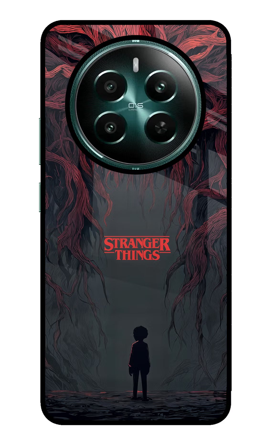 Ordinary Things Dark Side Realme Narzo 70 5G/70 Pro 5G Glass Case Back Cover by Casekaro