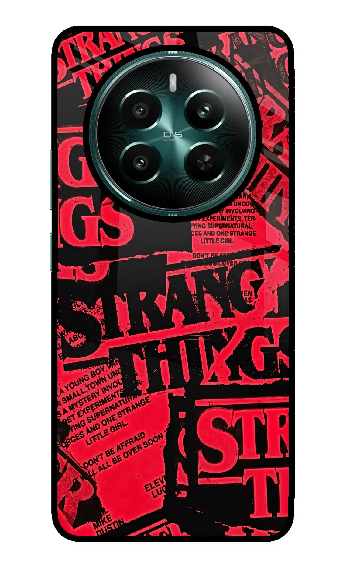 Ordinary Things Realme Narzo 70 5G/70 Pro 5G Glass Case Back Cover by Casekaro