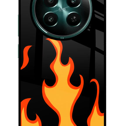 Fired Up – Black Realme Narzo 70 5G/70 Pro 5G Glass Case