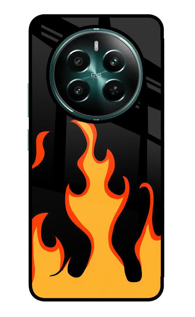 Fired Up – Black Realme Narzo 70 5G/70 Pro 5G Glass Case