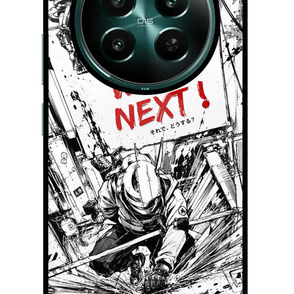 Who's Next Realme Narzo 70 5G/70 Pro 5G Glass Case