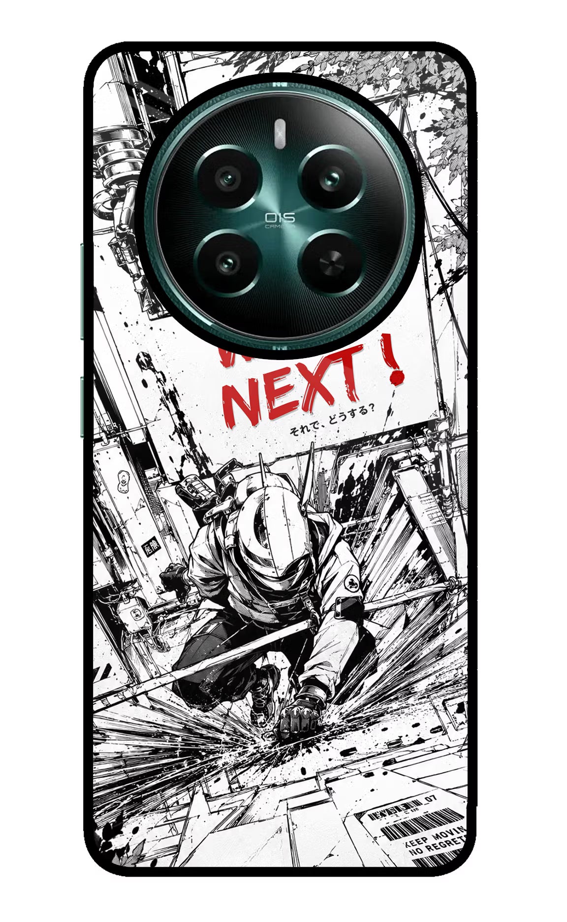 Who's Next Realme Narzo 70 5G/70 Pro 5G Glass Case