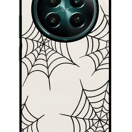 Spider Web Realme Narzo 70 5G/70 Pro 5G Glass Case