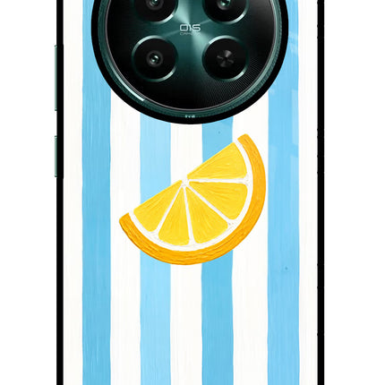 Summer Lemon Realme Narzo 70 5G/70 Pro 5G Glass Case