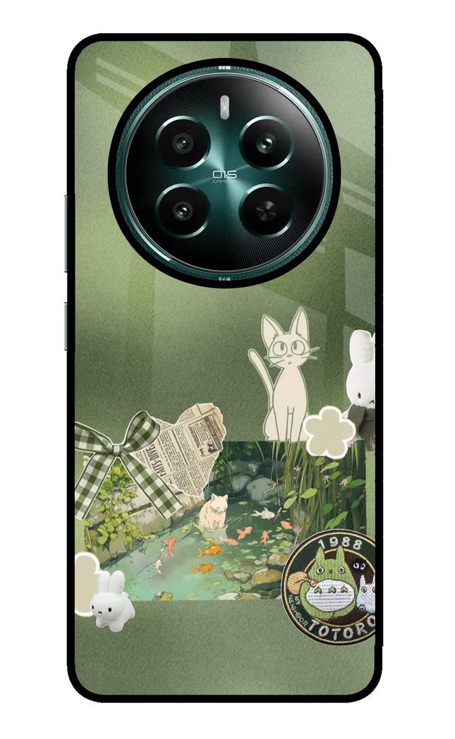 Aesthetic anime Realme Narzo 70 5G/70 Pro 5G Glass Case