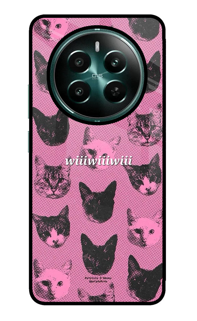 Pink Cats Realme Narzo 70 5G/70 Pro 5G Glass Case