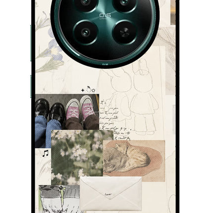 Soft Aesthetic Realme Narzo 70 5G/70 Pro 5G Glass Case