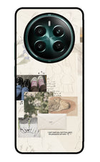 Soft Aesthetic Realme Narzo 70 5G/70 Pro 5G Glass Case