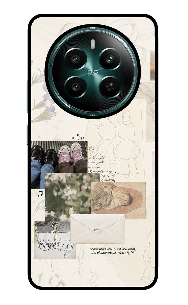 Soft Aesthetic Realme Narzo 70 5G/70 Pro 5G Glass Case