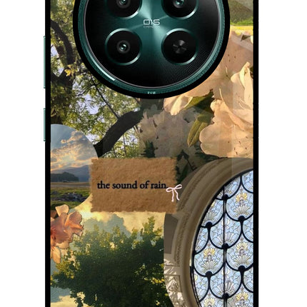 Rain Realme Narzo 70 5G/70 Pro 5G Glass Case