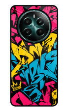 Graffiti Vibe Realme Narzo 70 5G/70 Pro 5G Glass Case
