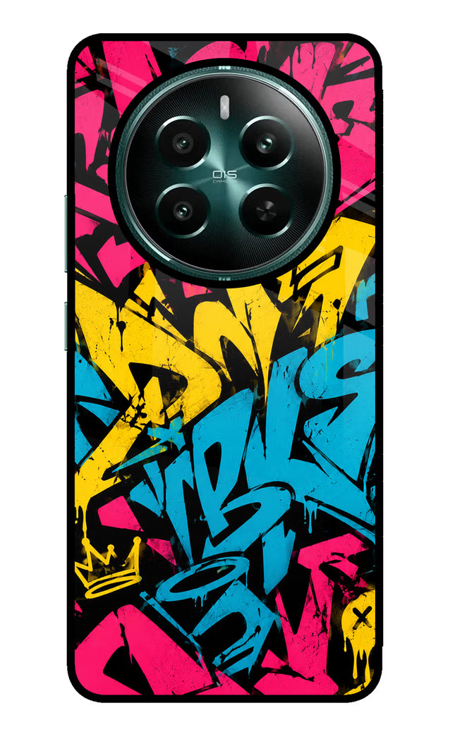 Graffiti Vibe Realme Narzo 70 5G/70 Pro 5G Glass Case