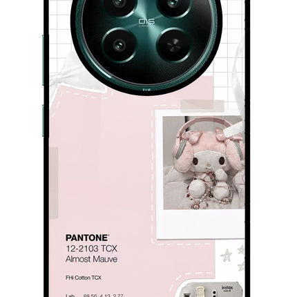 Pantone Asthetic Realme Narzo 70 5G/70 Pro 5G Glass Case