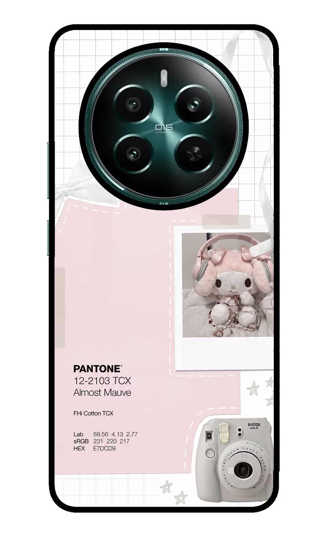 Pantone Asthetic Realme Narzo 70 5G/70 Pro 5G Glass Case