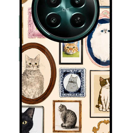Mirror Cats Realme Narzo 70 5G/70 Pro 5G Glass Case