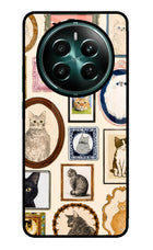 Mirror Cats Realme Narzo 70 5G/70 Pro 5G Glass Case
