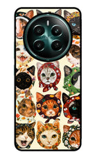 Cool Cat Realme Narzo 70 5G/70 Pro 5G Glass Case