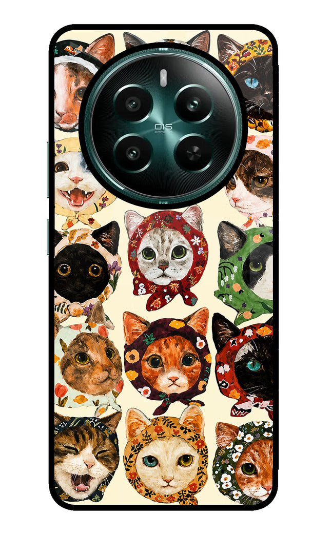 Cool Cat Realme Narzo 70 5G/70 Pro 5G Glass Case