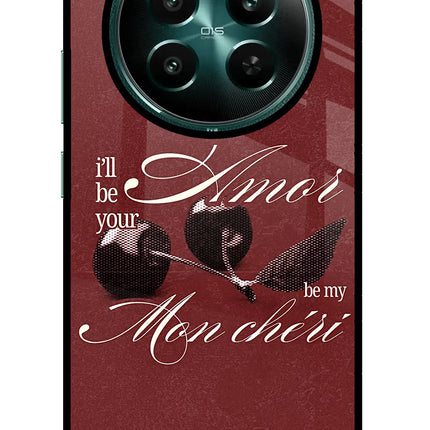 Velvet Cherry Realme Narzo 70 5G/70 Pro 5G Glass Case