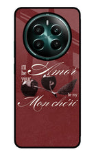 Velvet Cherry Realme Narzo 70 5G/70 Pro 5G Glass Case