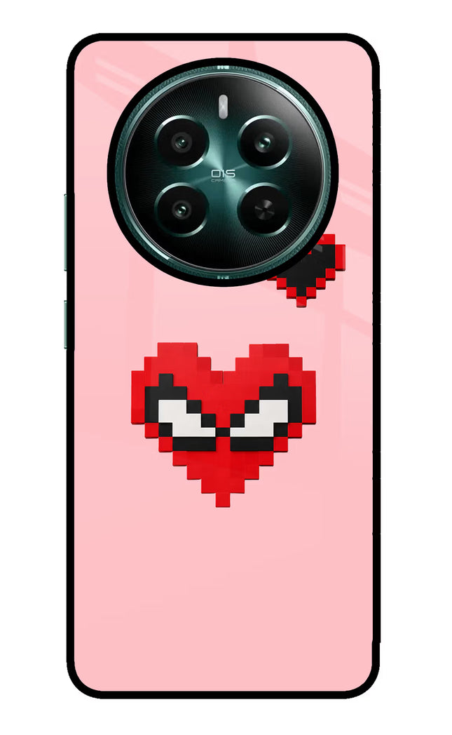 Gwen Heart Realme Narzo 70 5G/70 Pro 5G Glass Case