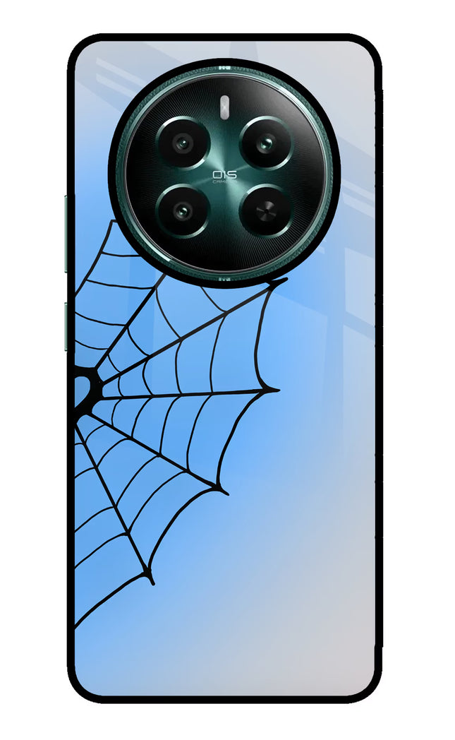 Blue Web Realme Narzo 70 5G/70 Pro 5G Glass Case