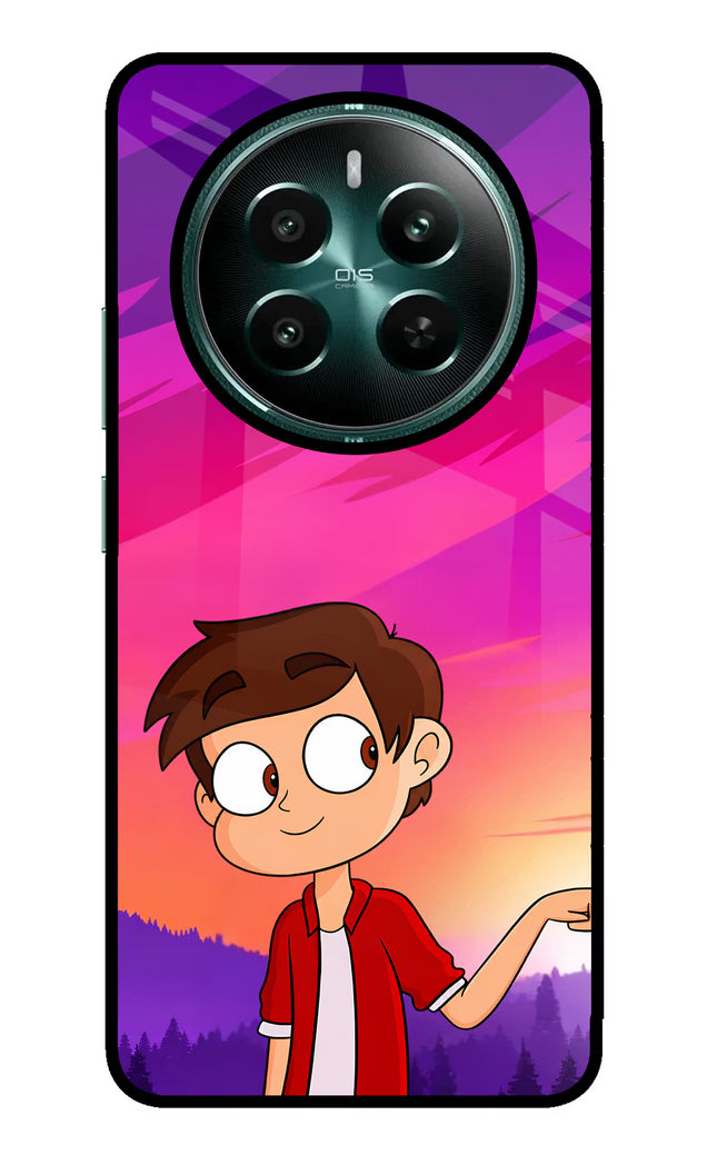 Marco Sunset Realme Narzo 70 5G/70 Pro 5G Glass Case