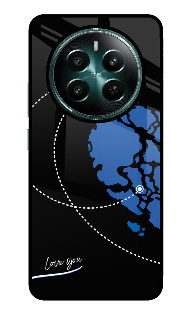 Love Orbit Realme Narzo 70 5G/70 Pro 5G Glass Case