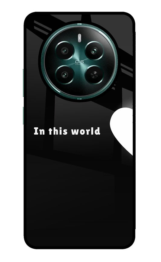 This World Realme Narzo 70 5G/70 Pro 5G Glass Case