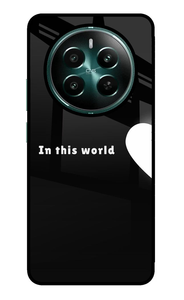 This World Realme Narzo 70 5G/70 Pro 5G Glass Case
