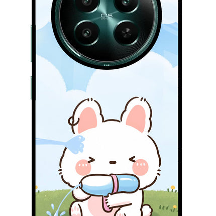 Bunny Treat Realme Narzo 70 5G/70 Pro 5G Glass Case