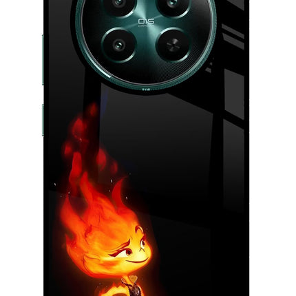 Ember Flame Realme Narzo 70 5G/70 Pro 5G Glass Case