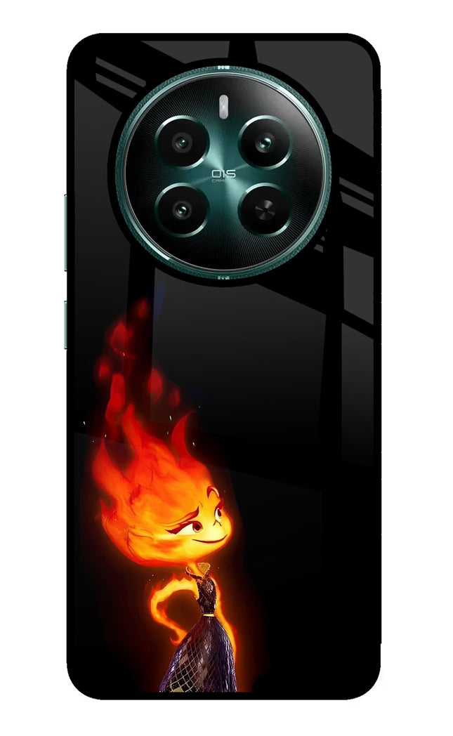 Ember Flame Realme Narzo 70 5G/70 Pro 5G Glass Case