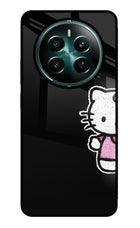 Kitty Charm Realme Narzo 70 5G/70 Pro 5G Glass Case