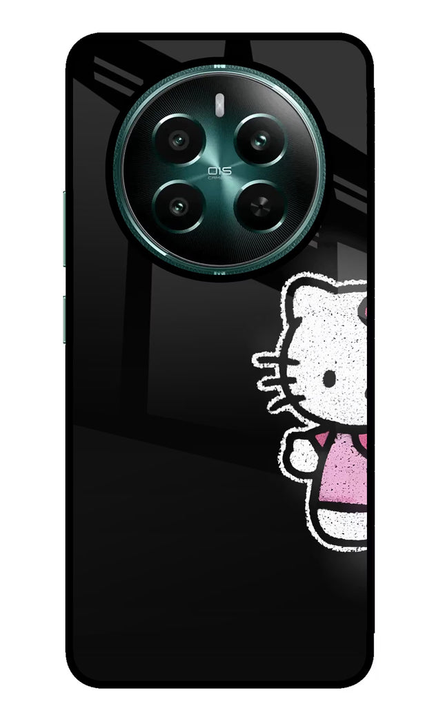 Kitty Charm Realme Narzo 70 5G/70 Pro 5G Glass Case