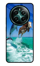 Dolphin vs Cow Realme Narzo 70 5G/70 Pro 5G Glass Case