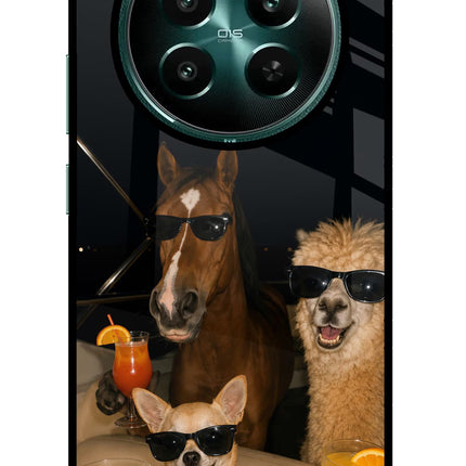 Party Squad Realme Narzo 70 5G/70 Pro 5G Glass Case