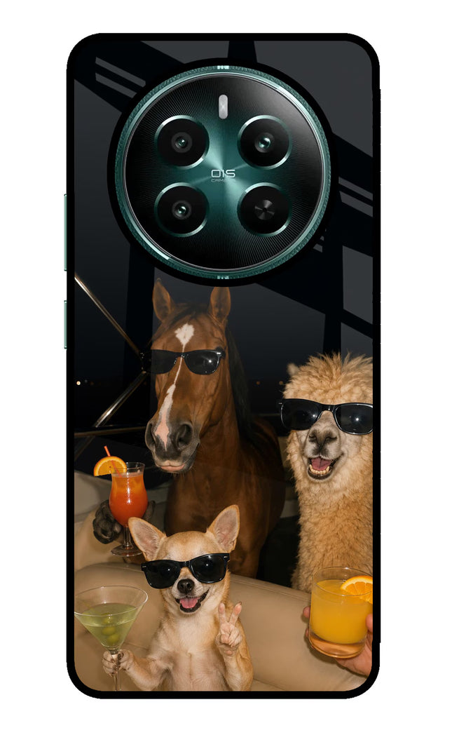 Party Squad Realme Narzo 70 5G/70 Pro 5G Glass Case