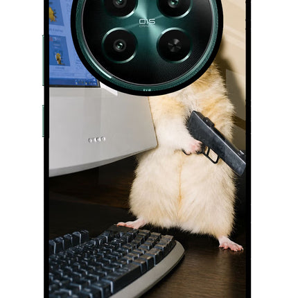 Hacker Hamster Realme Narzo 70 5G/70 Pro 5G Glass Case