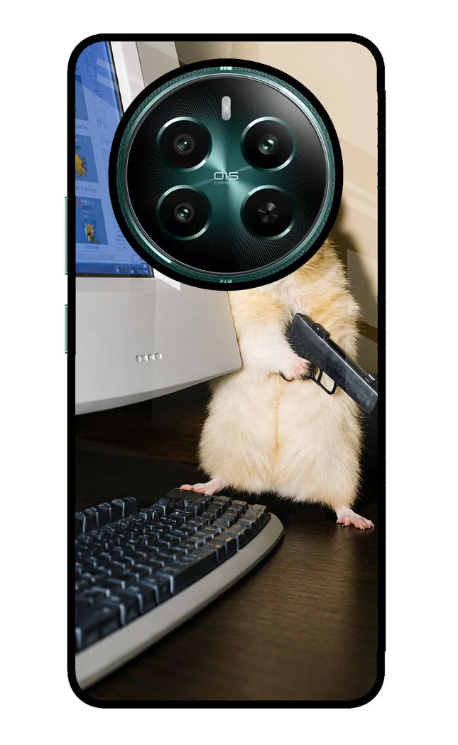 Hacker Hamster Realme Narzo 70 5G/70 Pro 5G Glass Case