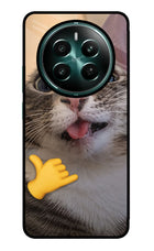 Silly Cat Call Realme Narzo 70 5G/70 Pro 5G Glass Case