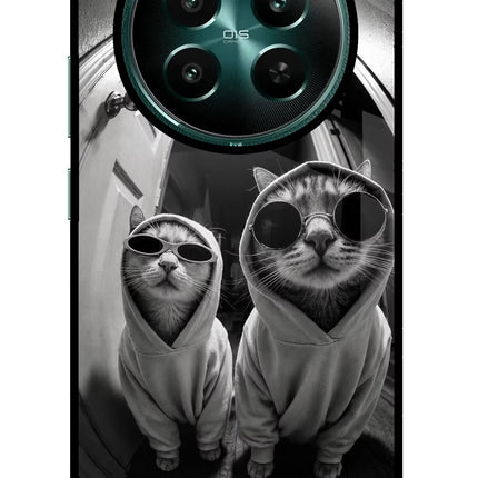 Hood Cats Realme Narzo 70 5G/70 Pro 5G Glass Case