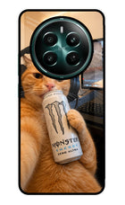 Gamer Cat Energy Realme Narzo 70 5G/70 Pro 5G Glass Case