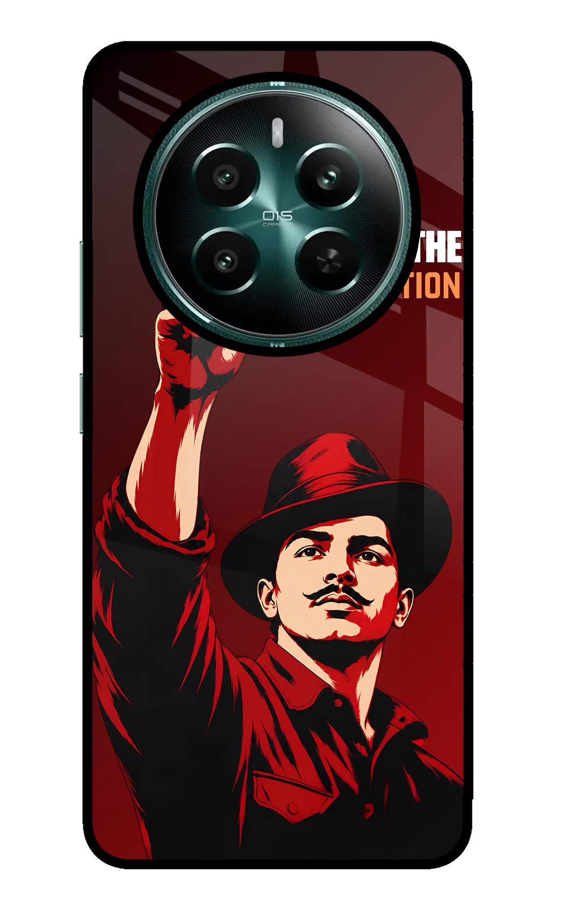 Bhagat Singh Revolution Realme Narzo 70 5G/70 Pro 5G Glass Case