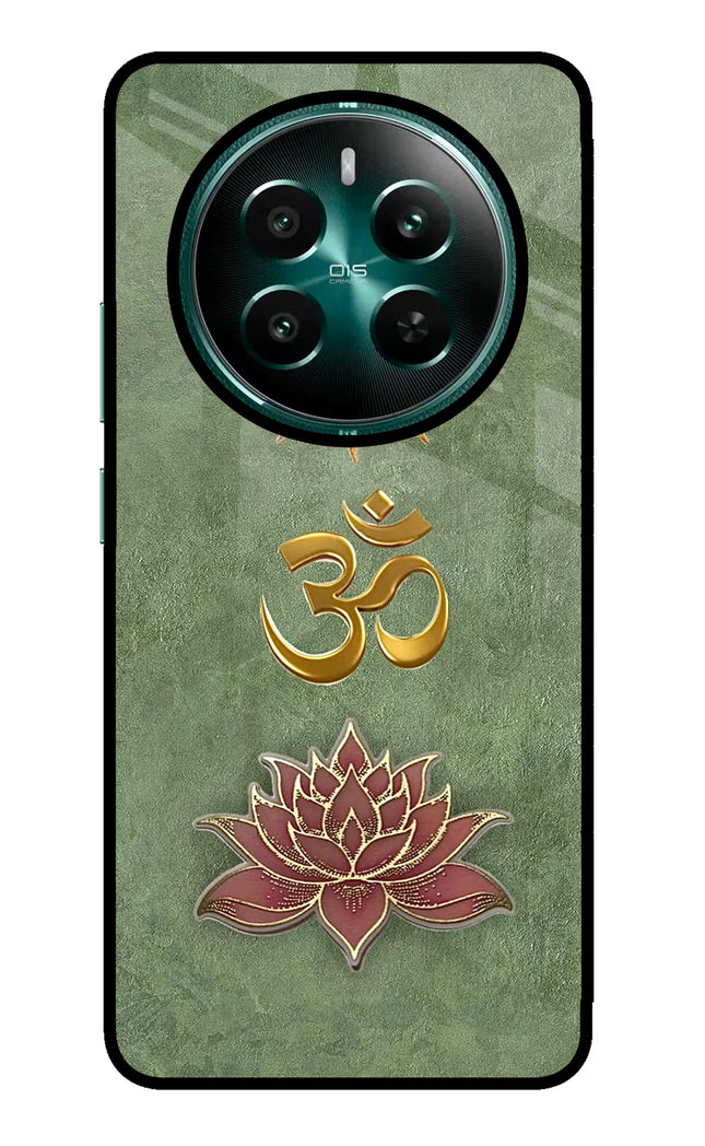 Om & Lotus Realme Narzo 70 5G/70 Pro 5G Glass Case