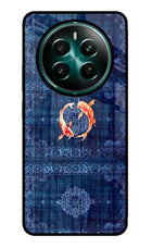 Koi Blue Realme Narzo 70 5G/70 Pro 5G Glass Case