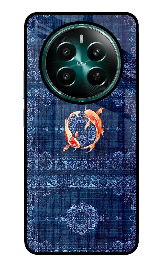 Koi Blue Realme Narzo 70 5G/70 Pro 5G Glass Case