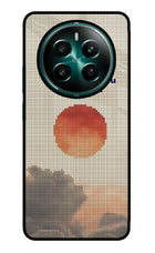 Pixel Sun Realme Narzo 70 5G/70 Pro 5G Glass Case